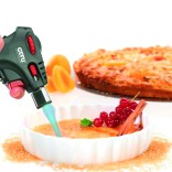GEFU karamelli valmistamise komplekt  "Creme Brulee", 5 osast  | 4