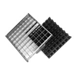 GEFU tarvik (sobib viilutajale 13750) köögiviljade ribadeks lõikamiseks 9 x 9 mm  | 1