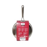 ELO roostevabast terasest pann "Relief" Ø 24 cm | 8