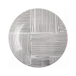 GUSTA taldrik "TT Stripes", Ø 26,5 cm  | 1