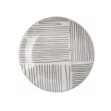 GUSTA taldrik "TT Stripes", Ø 20 cm  | 1