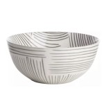 GUSTA kauss "Stripes", Ø 19,5 cm  | 1