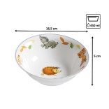 RITZENHOFF & BREKER portselanist lastenõude komplekt "Wald Tiere", 3 osa  | 3
