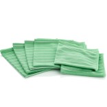 BIOSTEIN mikrokiudlappide komplekt Aqua Lase aknapesuks, 6 tk, roheline  | 1