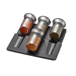 GEFU alus maitseainepurkide jaoks "X-Plosion", 22,6 x 11,2 cm  | 2