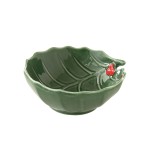 EASY LIFE portselanist kauss "Holly Berries" kastis, Ø 14 cm  | 1