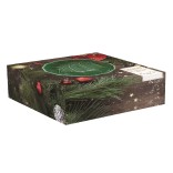 EASY LIFE portselanist kauss "Holly Berries" kastis, Ø 14 cm  | 2