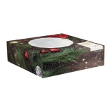 EASY LIFE portselanist kauss "Holly Berries" kastis, Ø 14 cm  | 3