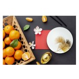 WD LIFESTYLE portselanist taldrikukomplekt "Singapore", 4 tk., Ø 20,5 cm  | 7