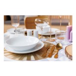 LIFETIMEBRANDS portselanist pipra- ja soolatoos "Mikasa"  | 6