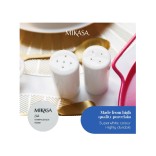 LIFETIMEBRANDS portselanist pipra- ja soolatoos "Mikasa"  | 12