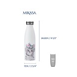 LIFETIMEBRANDS joogimaja ''Cat'', 500 ml  | 9