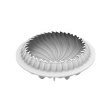 SILIKOMART silikoonist küpsetusvorm ''Meteor'' SILIKOMART silikoonist küpsetusvorm "Wave", Ø 19,5 cm (kokku 1,35 l) | 1