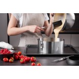 GEFU ümmargune reguleeritav koogivorm "Tondo Clip" ↑10, Ø16-30 cm | 6