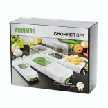 ALLIGATOR® „Chopper“ lõikurite komplekt  | 6