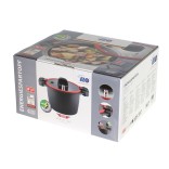ELO energiasäästlik kaanega pott, Ø 24 cm, 6 l  | 6