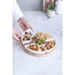 LACOR serveerimistaldrik "Bambu Zensai", Ø 26 cm  | 2