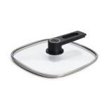 WOLL nelinurkne klaasist kaas "Smart Lid" 24 x 24 cm | 1