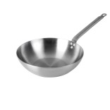 LACOR raudpann WOK "Ferum" Läbimõõt: Ø 28 cm, fikseeritud käepide | 1