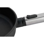 Pool-sügav alumiiniumvalu pann WOLL "Diamond XR Logic Pro Induction" Ø 24 cm | 4
