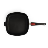 WOLL nelinurkne alumiiniumvalu pann "Diamond Titan Best Induction" 28 x 28 cm | 3