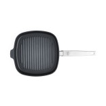 Nelinurkne alumiiniumvalu pann grillimiseks WOLL "Diamond Lite Pro Induction" 28 x 28 cm | 2