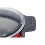 WOLL malmist praepann "Iron" kaanega Ø 20 cm | 4