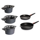 WOLL alumiiniumvalu pottide komplekt "Concept Plus + Nowo Titanium", 6 osa  | 1