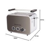 "Russell Hobbs" röster "Titanium", 26432-56  | 7