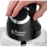 "Russell Hobbs" minihakkija "Matte Black Mini" 24662-56  | 4