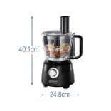 "Russell Hobbs" köögikombain "Matte Black" 24732-56  | 6