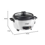 ''Russell Hobbs'' riisikeetja "Medium Rice" 27030-56  | 8