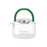 WD LIFESTYLE klaasist teekann "Tea time", 900 ml  | 1