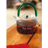 WD LIFESTYLE klaasist teekann "Tea time", 900 ml  | 2