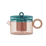 WD LIFESTYLE klaasist teekann koos kurnaga, 800 ml  | 1
