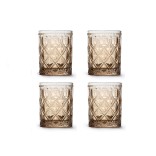 WD LIFESTYLE klaasid "Amber", 4 tk., 300 ml  | 1