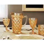 WD LIFESTYLE klaasid "Amber", 4 tk., 300 ml  | 2