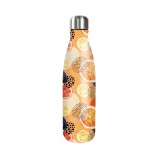 WD LIFESTYLE kahekordse seinaga joogipudel ''Orange'', 500 ml  | 1