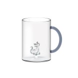 WD LIFESTYLE klaaskruus "Cat" kujukesega, 420 ml  | 1