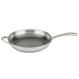 ELO roostevabast terasest pann "Relief" Ø 32 cm | 1