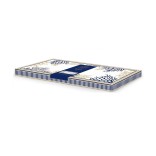 POZZI MILANO portselanist serveerimistaldrik "Corallo",  35 x 15  cm  | 2
