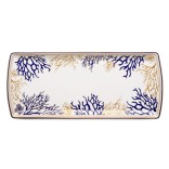 POZZI MILANO portselanist serveerimistaldrik "Corallo",  35 x 15  cm  | 1