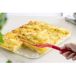 Kokkupandav silikoonist küpsetusplaat patenteeritud klambriga, 3,8 l, 37x31x6,5 cm   | 4