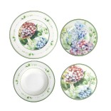 BRANDANI portselanist taldrikukomplekt "Flora" 18 tk | 1