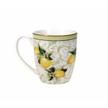 BRANDANI portselanist kruuside komplekt  "Limoni" 2 vnt. 250 ml | 2