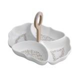 BRANDANI serveerimisnõu "Riccioli di fata" 27,5x20x18,5 cm | 1