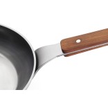 WOLL poolsügav rauast pann "Carbon steel" Ø 28 cm | 6