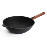 Sügav alumiiniumvalu pann WOLL "Diamond QXR eco Logic Induction", WOK, Ø 30 cm  | 1
