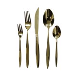 BRANDANI söögiriistade komplekt "Stretch Gold" 20 dalių | 1