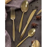 BRANDANI söögiriistade komplekt "Stretch Gold" 20 dalių | 2